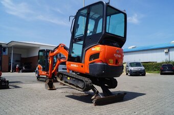 Minibagr Kubota KX016-4 - 5
