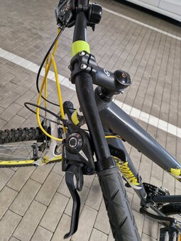 Horský kolo CYGNUS DIRT PRO - Prodám - 5