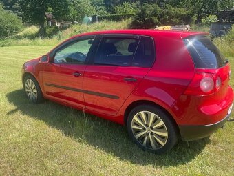 Prodám VW Golf 5, 1,4Mpi - 5