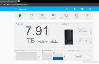 WD My Cloud EX2 Ultra 6+2TB - 5