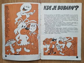 Čtyřlístek č. 10 - Jeden den v Bubákově - 5