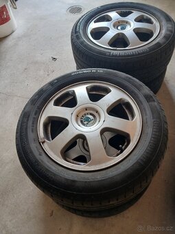 Alu kola 5x100 r15 - 5