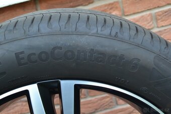 5x108 R19 Letní sada Volvo XC60 + 235/55 R19 Continental - 5