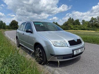Škoda Fabia 1,4 50 kw MPI, PO SERVISU, HEZKÁ - 5
