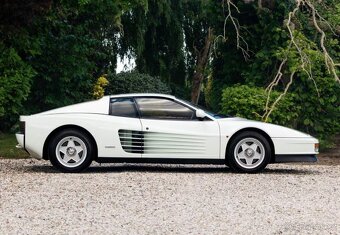 Ferrari Testarossa – evropská specifikace - 5