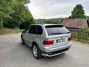 X5 3.0D E53 manuál 160kw - 5