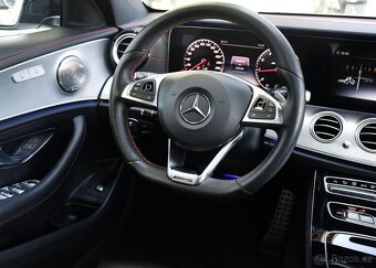 Mercedes-Benz Třídy E 43 AMG PANORAMA AIR K360° - 5