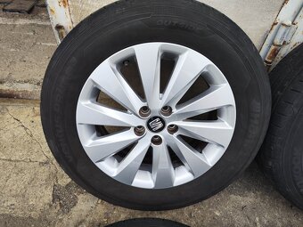 16"letní alu sada 5x100 origo Seat Arona Kamiq VW T-Cross - 5