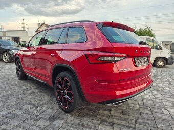 Škoda Kodiaq 2.0 TDi 176kw RS 2020 ZÁRUKA - 5