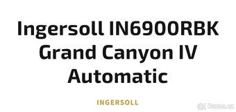 INGERSOLL-Grand Canyon-limitovaná edice - 5