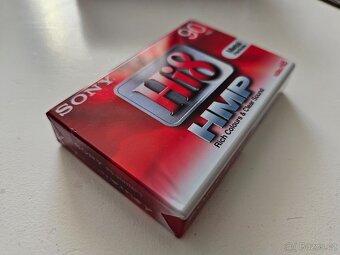 PRODÁM NEROZBALENOU KAZETU DO KAMERY SONY Hi8 HMP 90 - 5