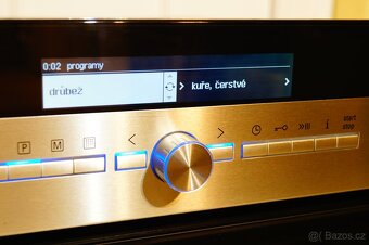 Siemens nerezová vestavná trouba HB78AA570 - 5