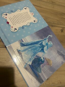 Frozen - Ledové království - kniha s puzzle - 5
