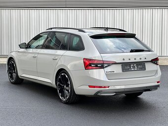 Škoda Superb 3 SPORTLINE 2.0 TDI DSG 147 kw 2022 WEBASTO - 5