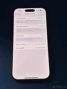 iPhone 16 Pro 256GB Gold Titanium - 5