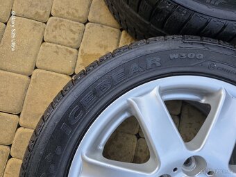 Alu kola zimní sada 5x112 16" Škoda, VW, Audi,Seat - 5