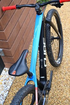 Dětské kolo Cube Elite 240 C:62 SLX carbon´n´blue´n´red - 5