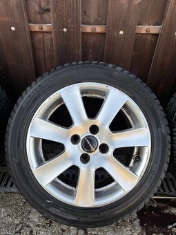 Alu kola R15 4x100 Opel Meriva 195/50 R15 - 5