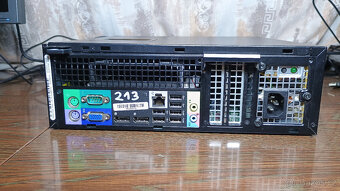 PC#213 repasovaný počítač Dell 7010, Core i5, DVD - 5