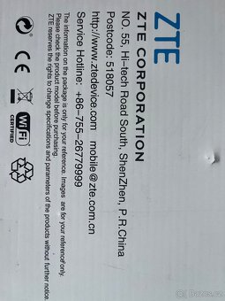 Wifi router ZTE - 5