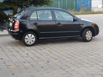 ŠKODA FABIA 2004 benzin, serviska 1.majitelka - VÝBORNÝ STAV - 5