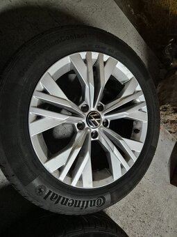 225/55 R17 vw 5x112 - 5