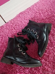 Zimní kotníkové boty kozačky Jenny fairy vel. 39 - 5