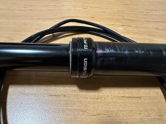 X-Fusion Manic 30,9 mm délka 125 mm, teleskopická sedlovka - 5