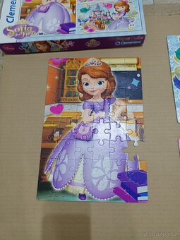 Puzzle Princezna Sofie - 5