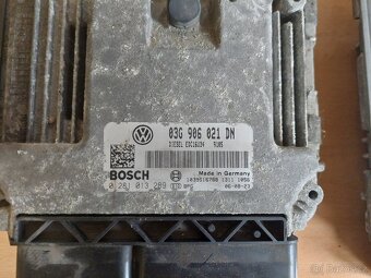 Řídící jednotky motoru Octavia 2 + VW Touran 1T2 + Golf 6 - 5