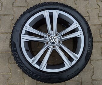 Alu kola originál Volkswagen Arteon 5x112 R18 Sebring - 5