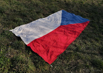 Veľká vlajka ČSSR 290x145cm 2 - 5