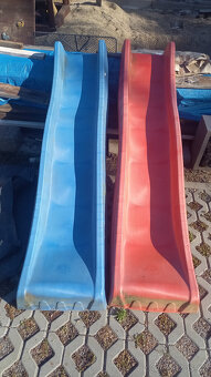 Klouzačka 220 cm - HDPE materiál - 5