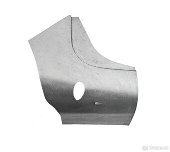 Přechody mezi prahem a blatníkem Tatra 603 - 5