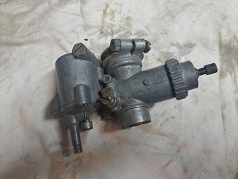 Jawa 90 - karburátor Jikov - 5