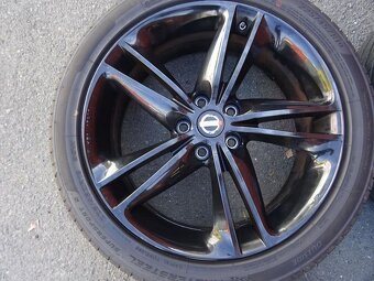 Alu disky Nissan Qashqai, 19", 5x114.3 , ET 40, letní sada - 5