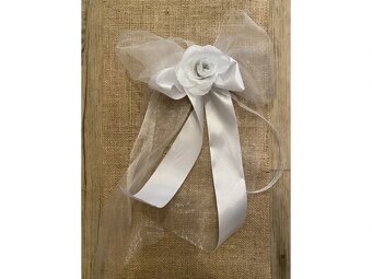 Svatební výzdoba na auto - 5