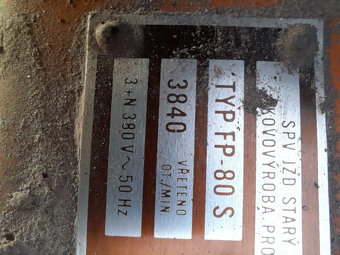 Rozbrušovaci kotoučova pila FP-80 S - 5