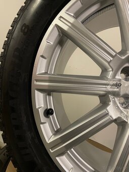 Original nove zimni alu Audi Q7 SQ7 4M r20 285/45/20 100% - 5