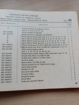 Praga V3S valník - katalog náhradních dílů - 5