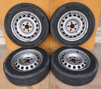 Sada letních kol Mercedes Vito W447 - 195/65 R16C - 5