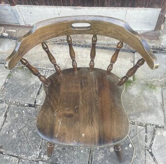 Židle Ton - Retro 4x a hospodské židle 7x - 5