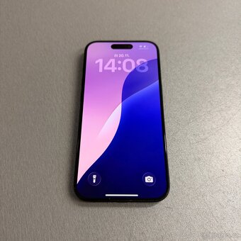 iPhone 15 Pro 128GB modrý titan, jako nový, 12 měsíců záruka - 5