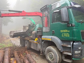 Štěpkovač MAN - JENZ HEM 581R - 5