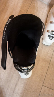 Dětské/Juniorské lyžáky Salomon S/MAX 60T L, velikost 38,5 - 5