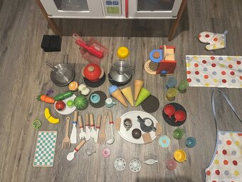 Detska kuchynka LIDL Playtive + bohate prislusenstvi - 5