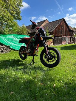 Motard 125 Swm sm 125 r - 5