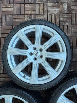 Originální alu kola Volvo R20 + Michelin Pilot Alpin 5 - 5