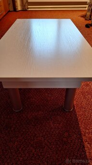 Konferenční stolek ze dřeva - 5