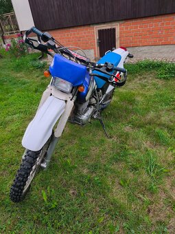 YAMAHA 600 TTR, MOTORKA BEZ DÍLŮ ZA 72 000 - 5